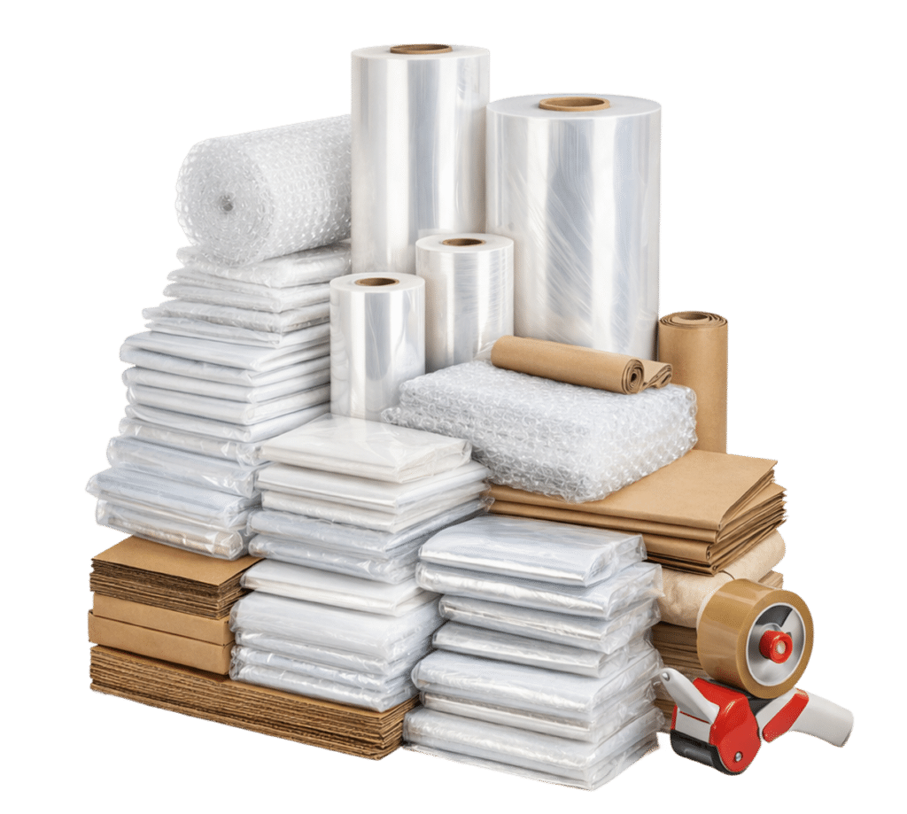 Beutel und Folienverpackungen