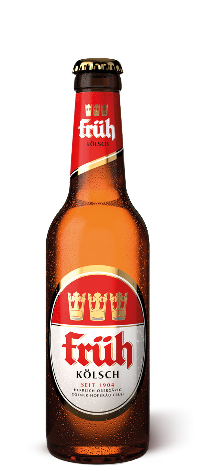 FRÜH Kölsch Longneck 0,33 l / 0,5 l