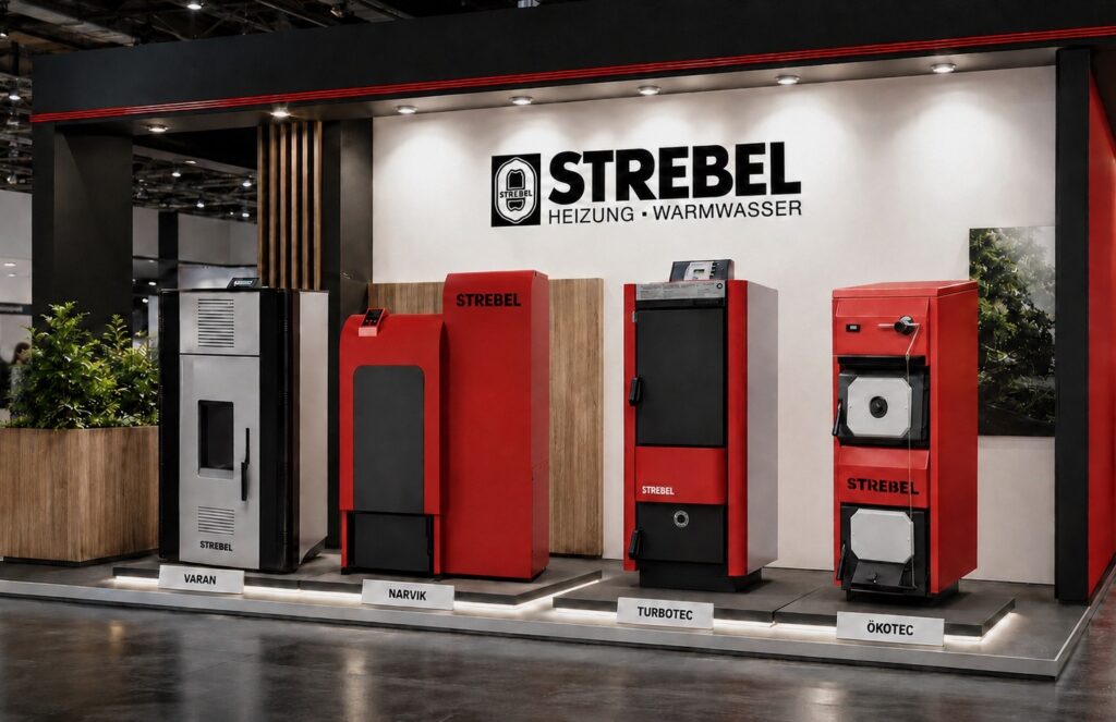 STREBEL Messeauftritt