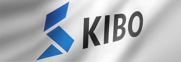 KIBO Schriftzug