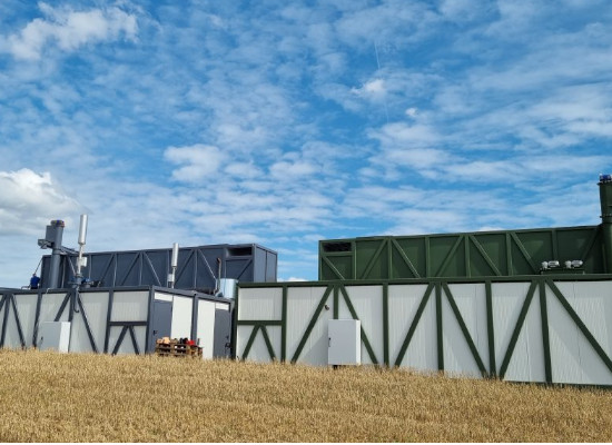 Wood gas system (wood gasification system)