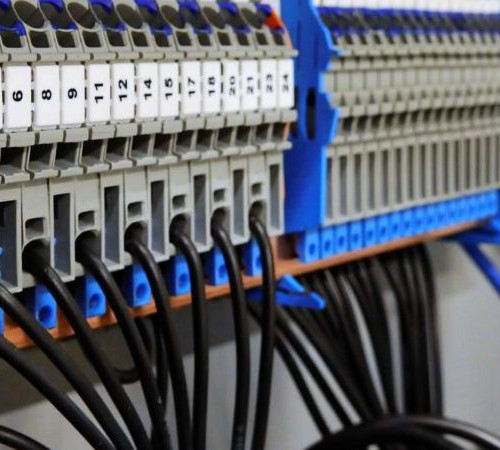 Control cabinet