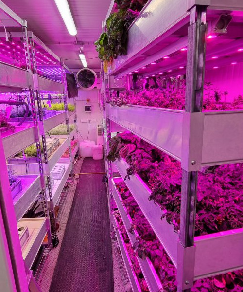 Indoor farming system