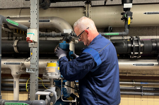 Wartung durch BOLLFILTER Techniker