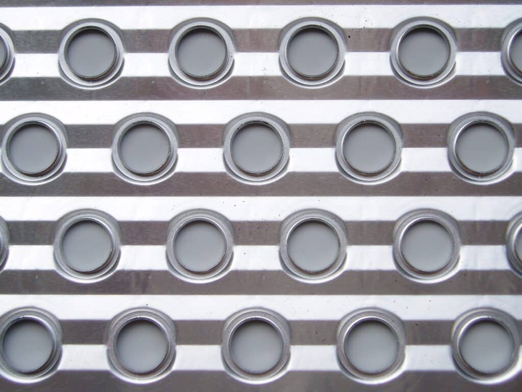 Aluminiumlamelle