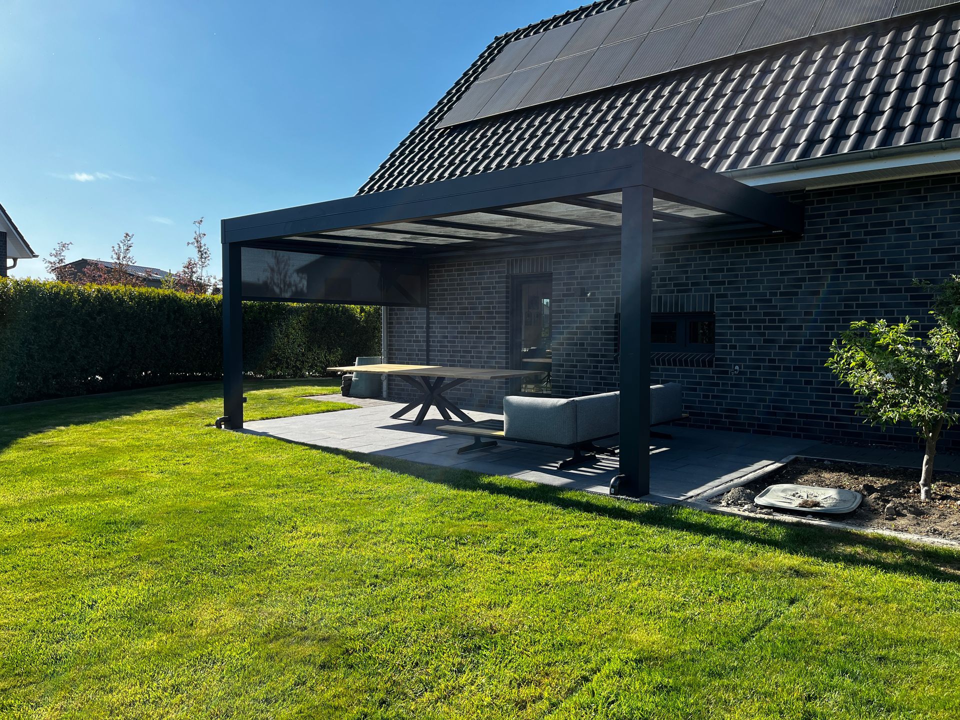 Terrassenüberdachung Flachdach
