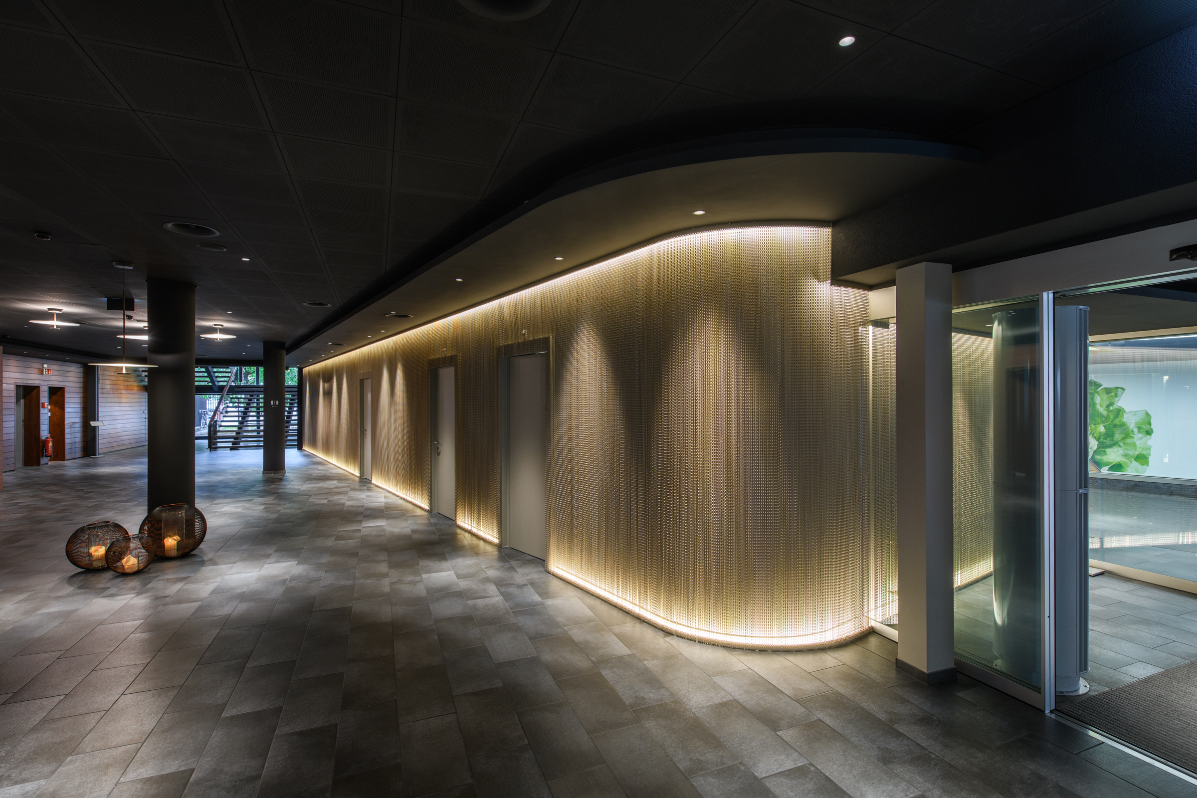 Anwendungsbeispiel unex LED-Beleuchtung