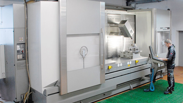 DMG DMF 250 linear