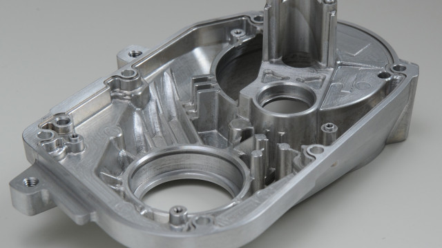 Frästeil Gehäuse aus Aluminium
