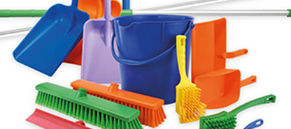 Hygiene- und detektierbare Bürsten