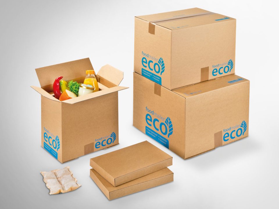 foodmailer® Lebensmittelversandverpackung