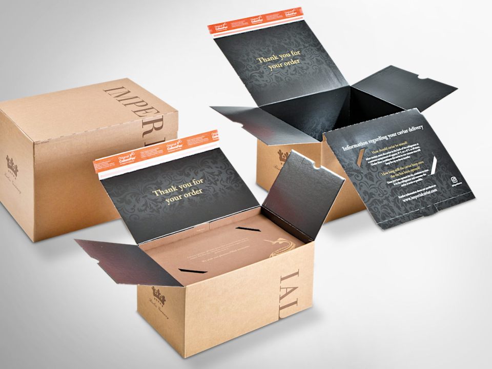 ColomPac E-Commerce-Versandverpackung