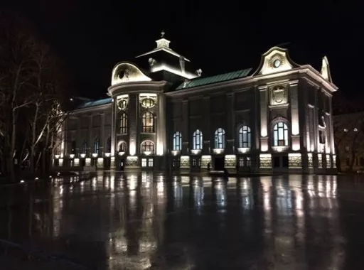 Latvian National Museum of Art, Riga (Lettland)