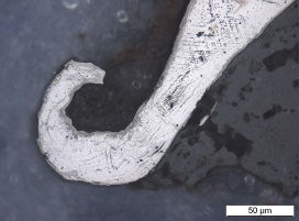 Metallografischer Schliff