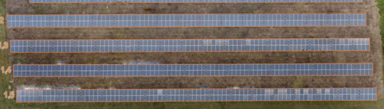 Thermografie-Analyse PV-Module