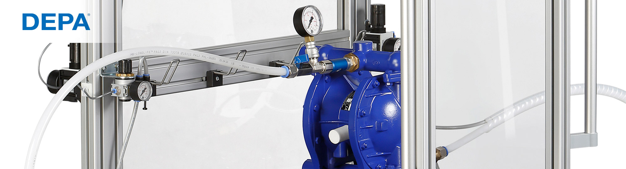 DEPA® Pumpenbaureihe M, Typ DH-SA/SS (Guss-Edelstahl)