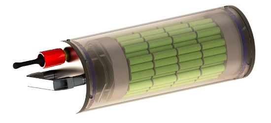 Lithium-Ionen-Batteriesysteme für Unterwasseranwendungen