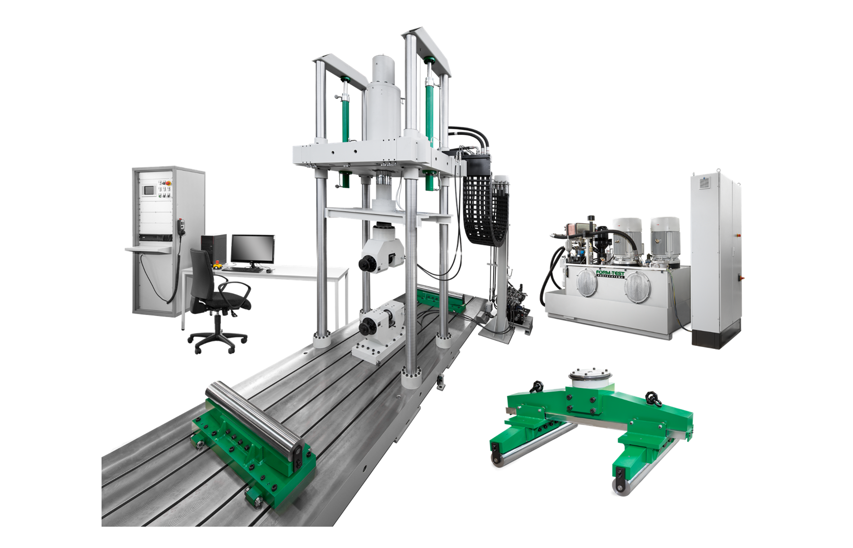 Universalprüfmaschine UP 1000 PK-4 S