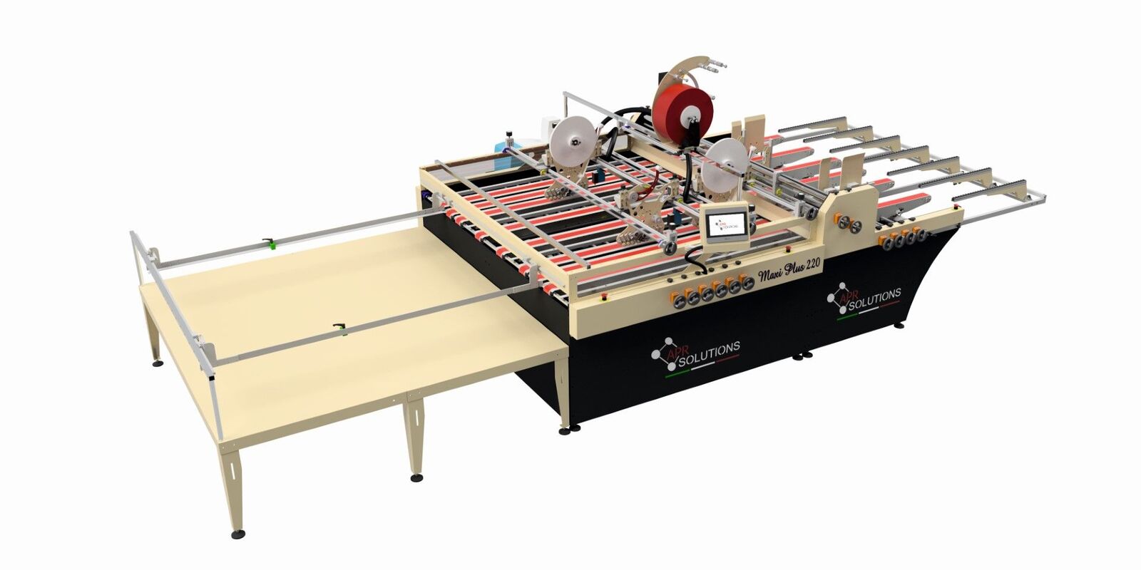 APR Maxi Box 220 mit Teartape