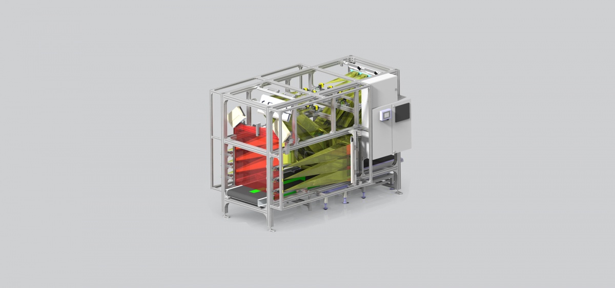 DWS-System 5-Seiten-Scantunnel