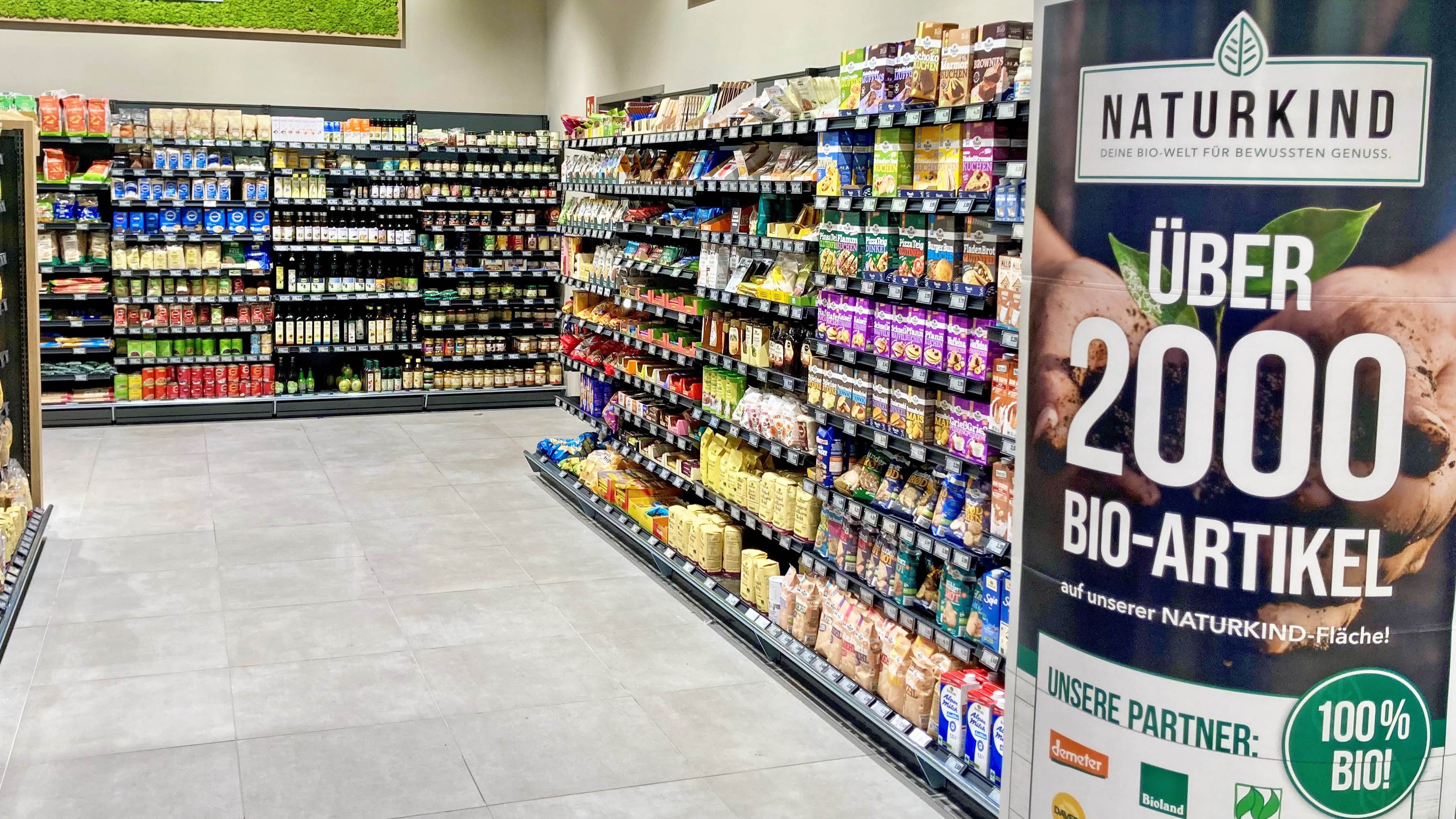 200. NATURKIND-Welt bei EDEKA