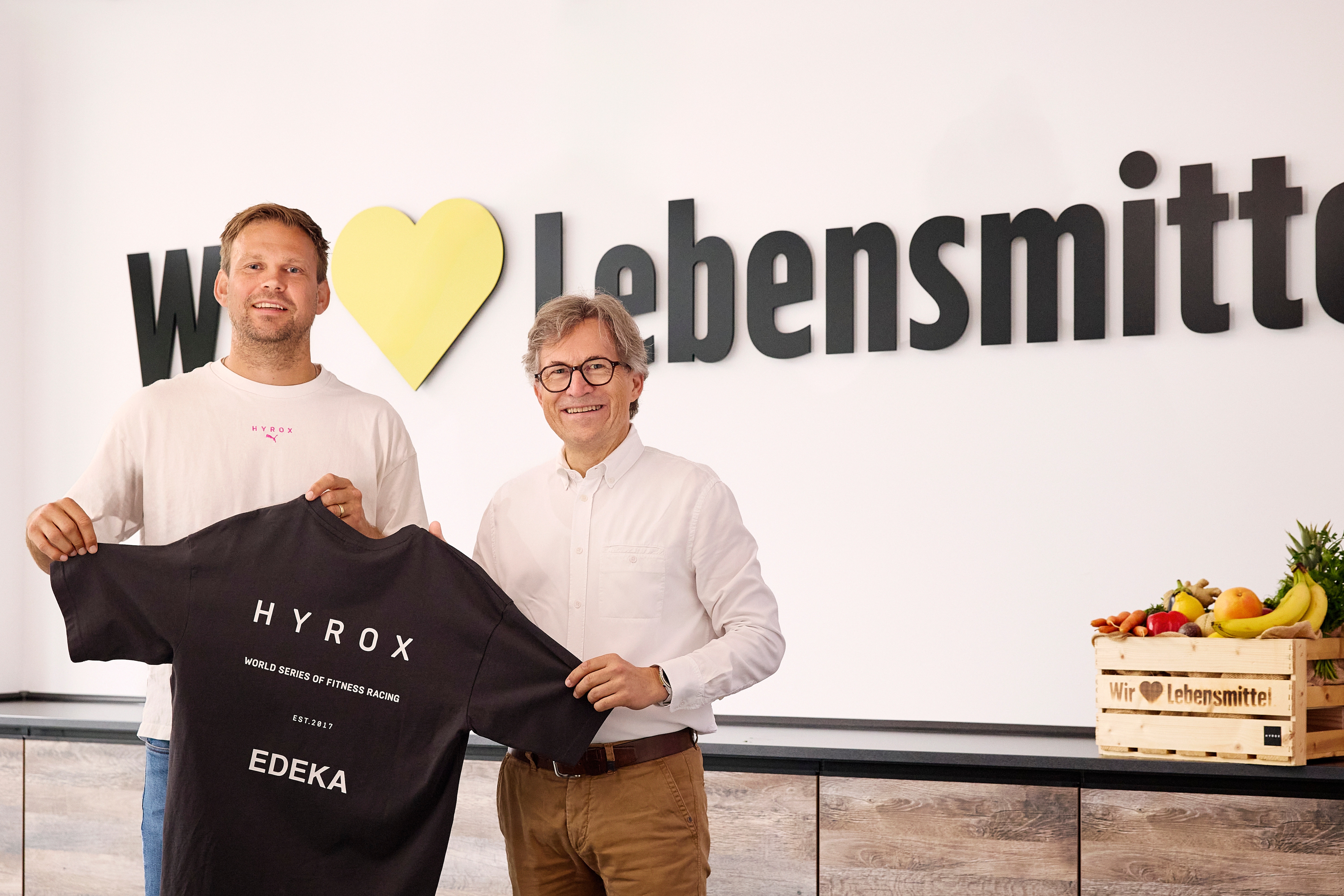 EDEKA ist nationaler Frischepartner von HYROX