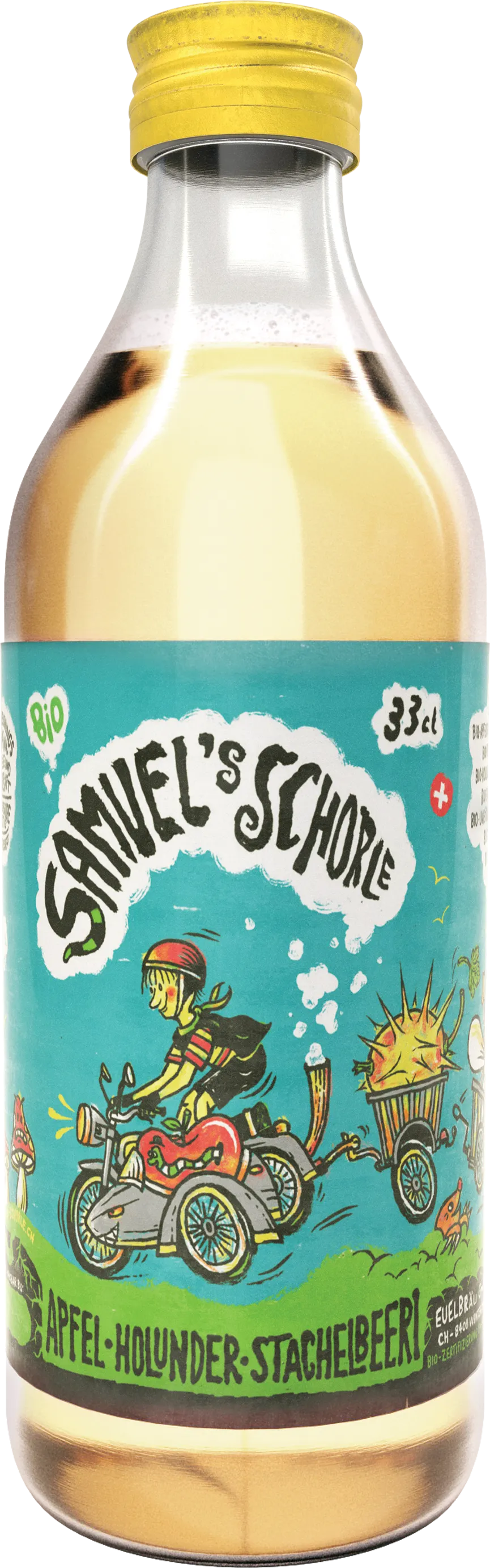 Apfel-Holunderblüten-Stachelbeere (Die Aromatische)