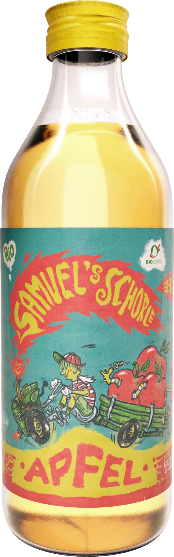 Apfelschorle (Die Klassische)