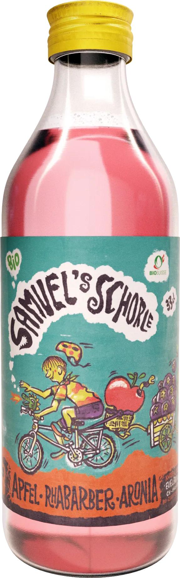 Apfel-Rhabarber-Aronia (Die Säuerliche)