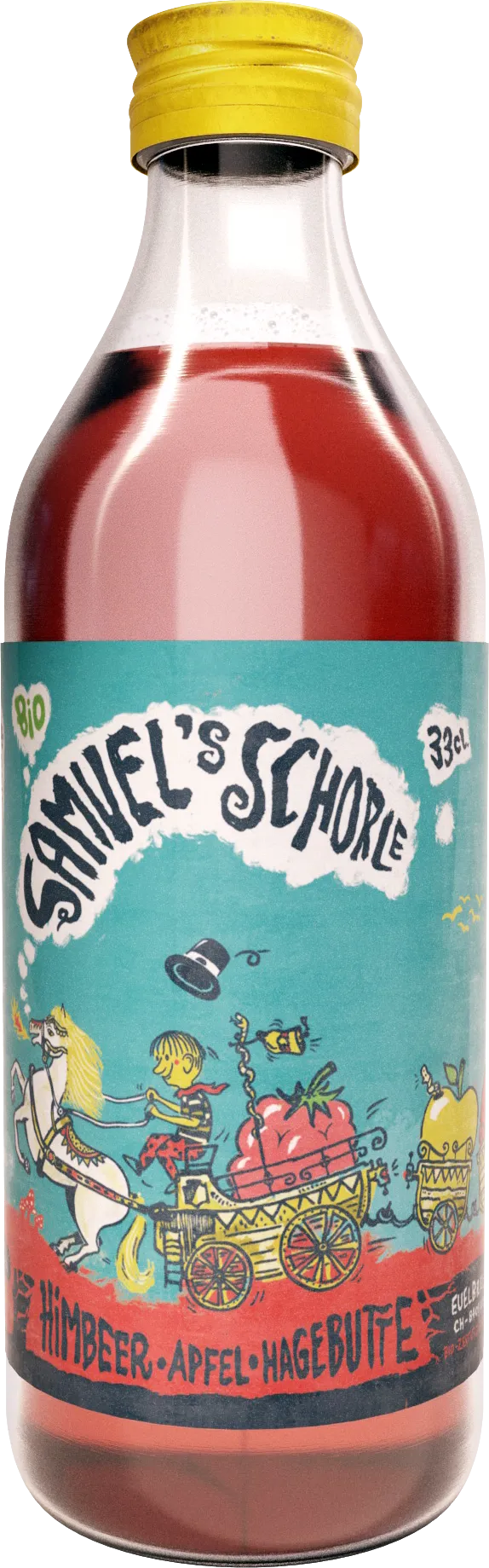 Himbeere-Apfel-Hagebutte (Die Fruchtige)
