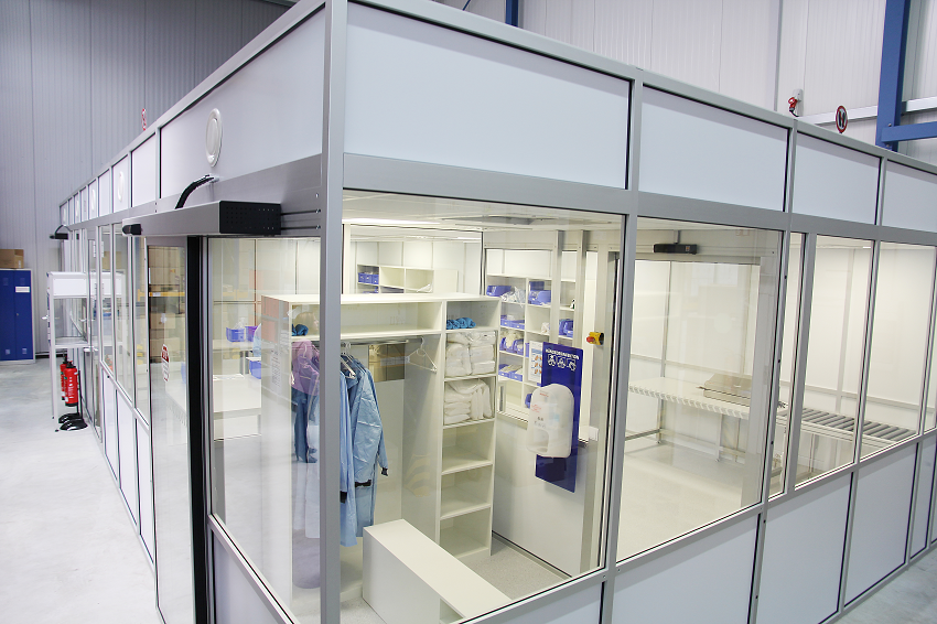 Reinraumsystem Pharma
