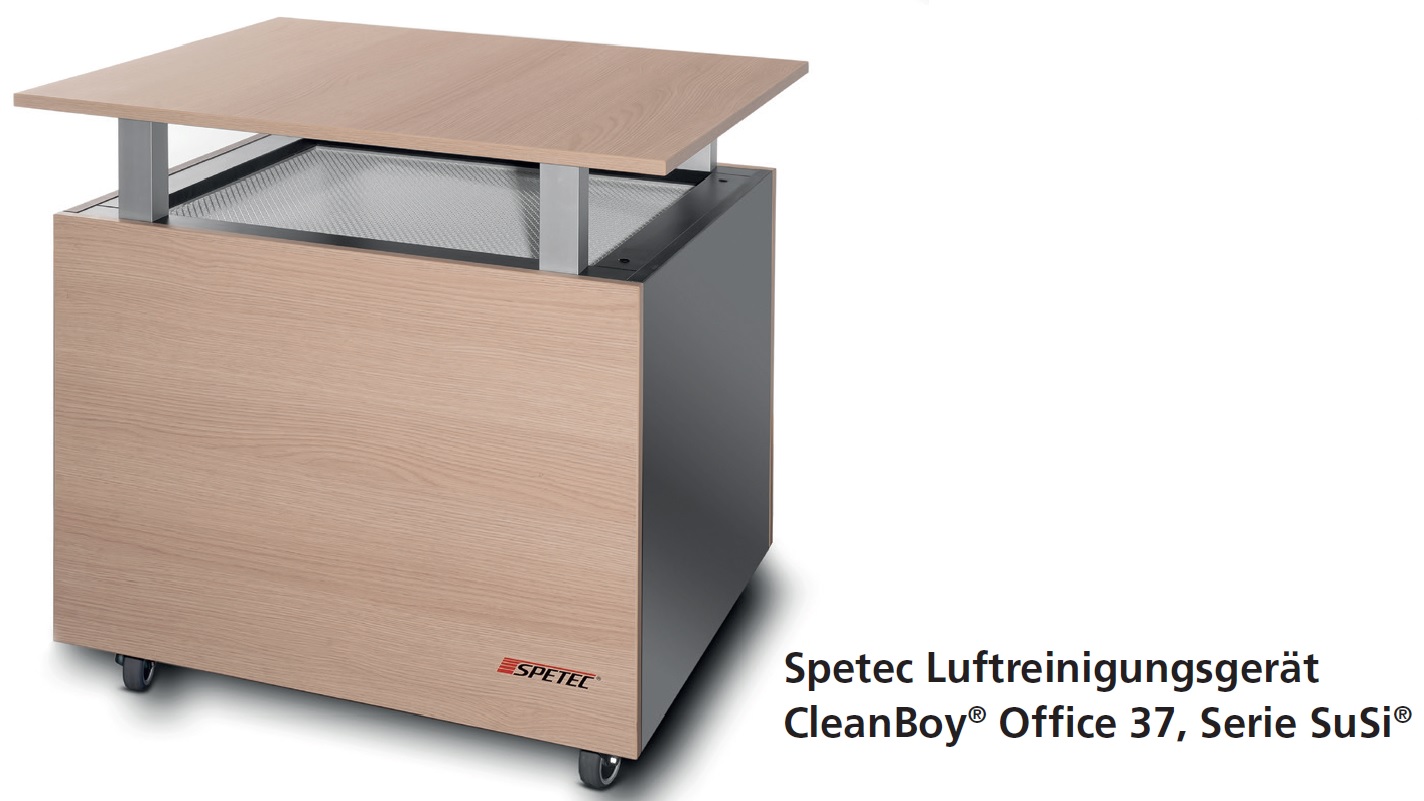 Luftreinigungsgerät CleanBoy Office