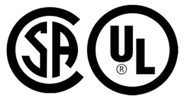 UL- und CSA-Zulassungen