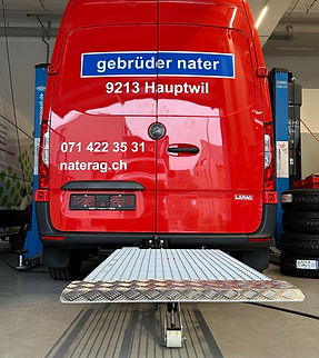 VAN Mobile Lift