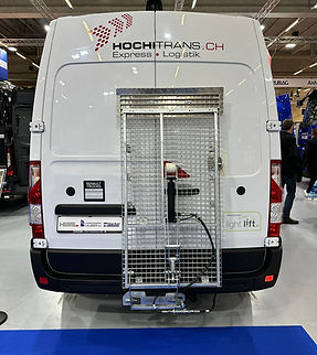 Hebebühne im Einsatz