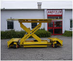 Schwerlasthubtisch