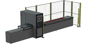 Bohr- und Zuschnittsanlage MP2C 3000