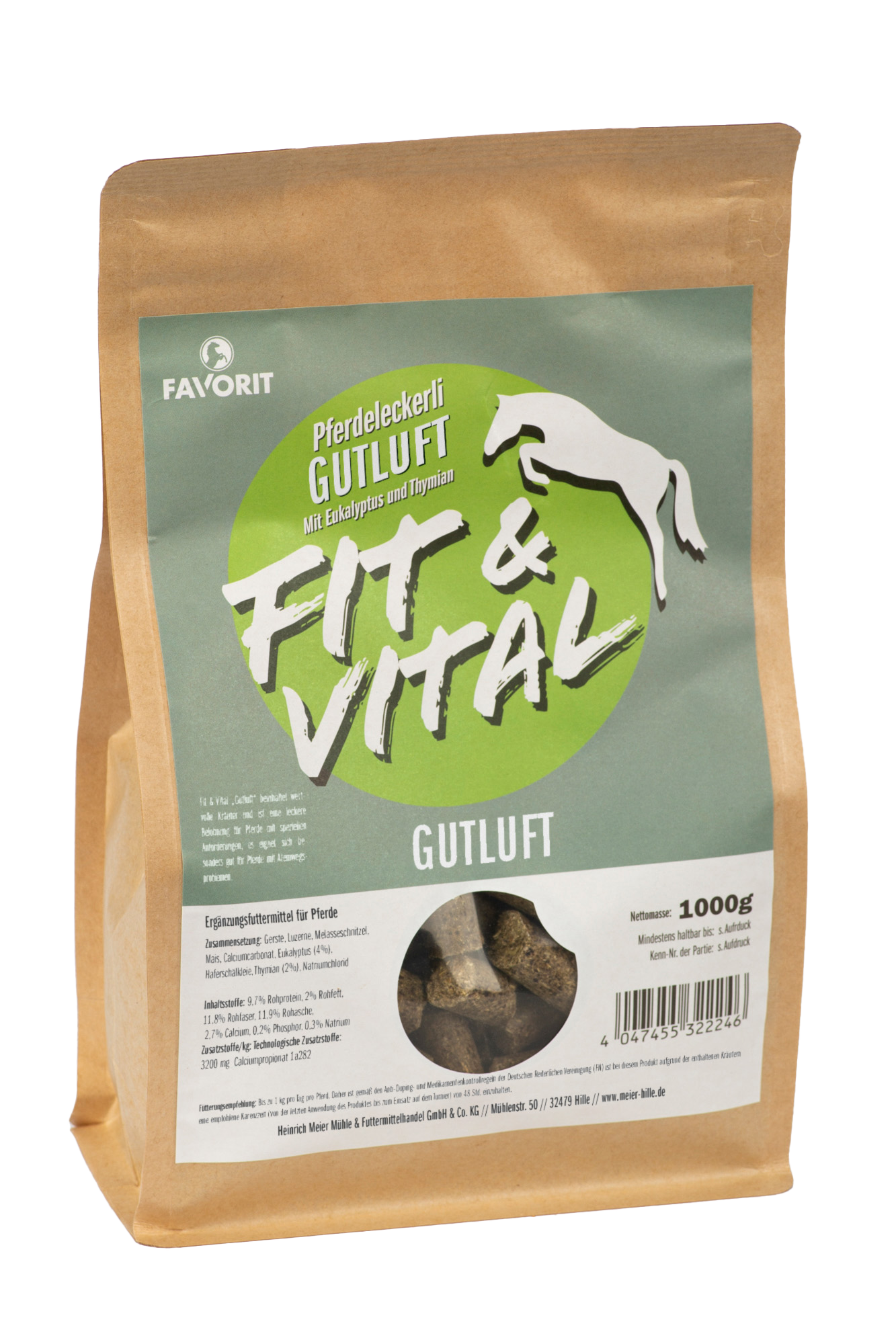 Favorit Fit & Vital GutLuft