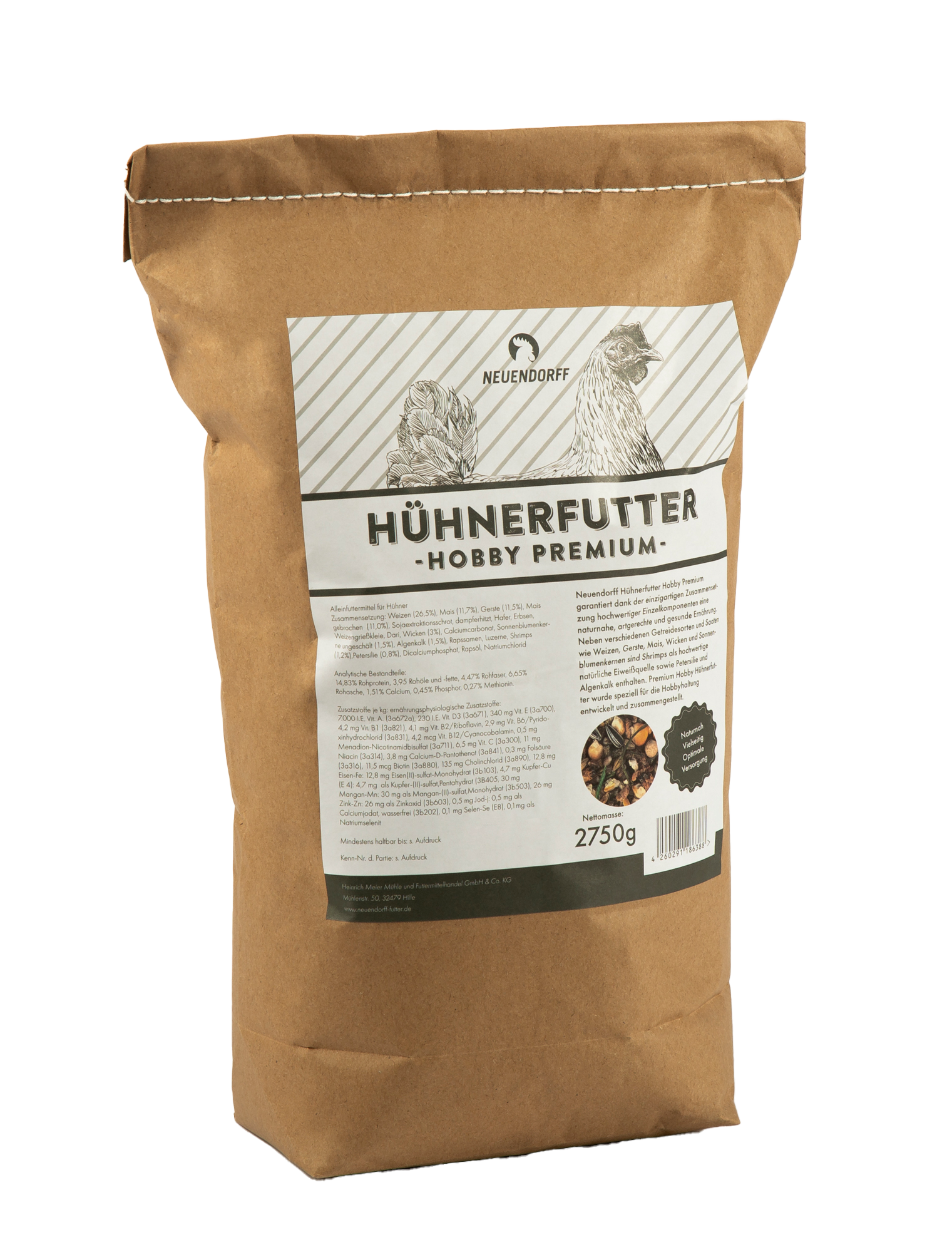 Neuendorff Hühnerfutter Hobby Premium