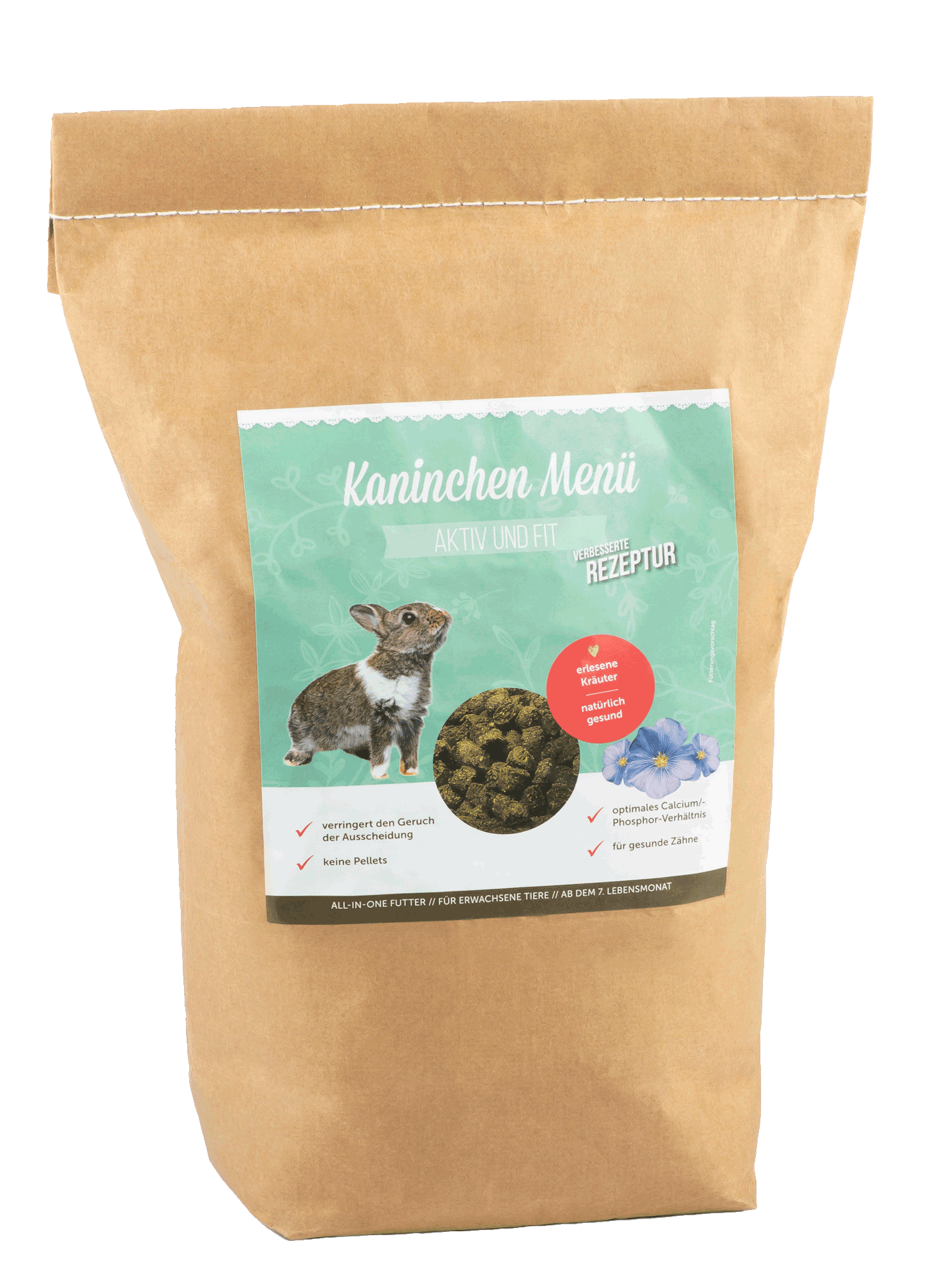 Kaninchen Menü Aktiv & Fit