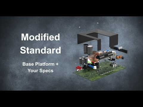 Modifizierte Standard-Netzteile