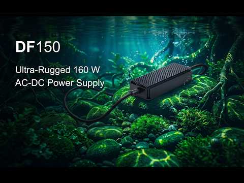 DF150, 160 W AC/DC, MIL-STD-810H/461G