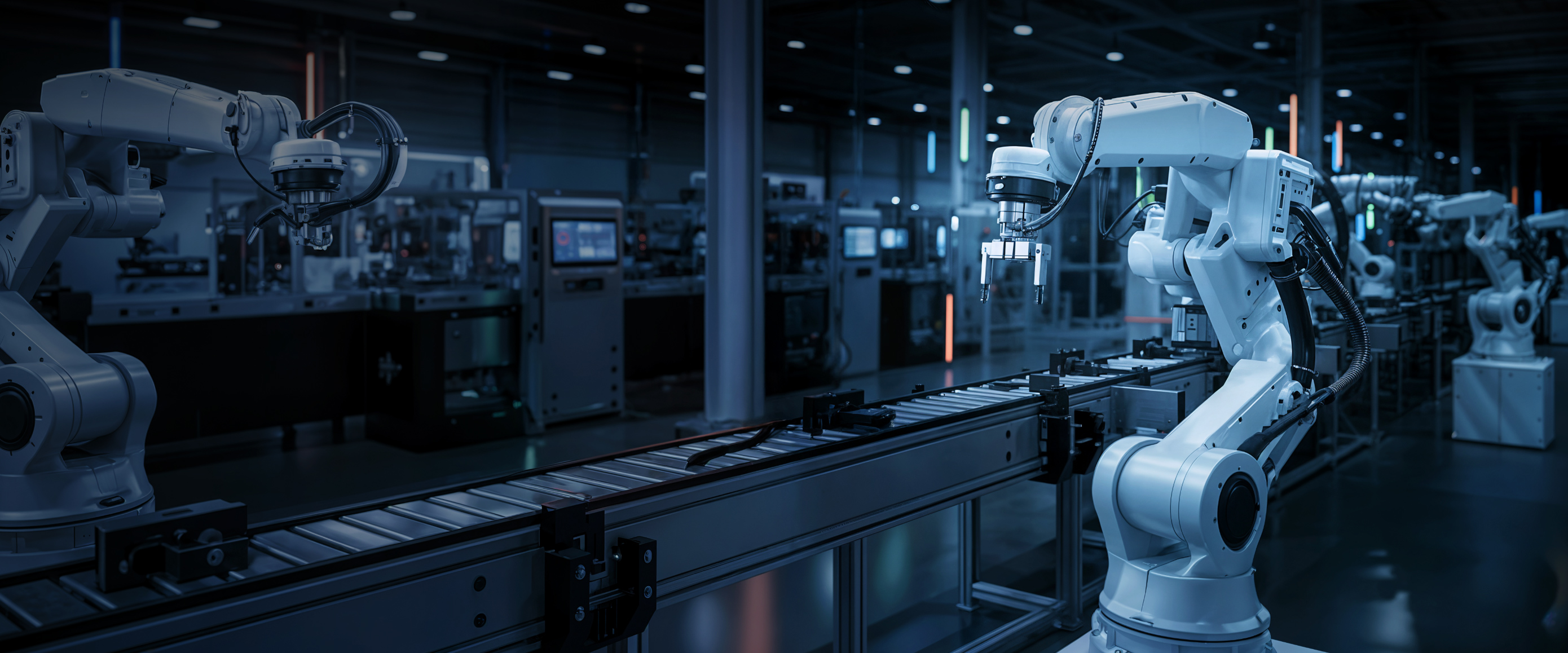 Industrie- und Kollaborationsrobotik