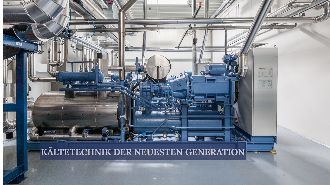 Fertigung kältetechnischer Anlagen