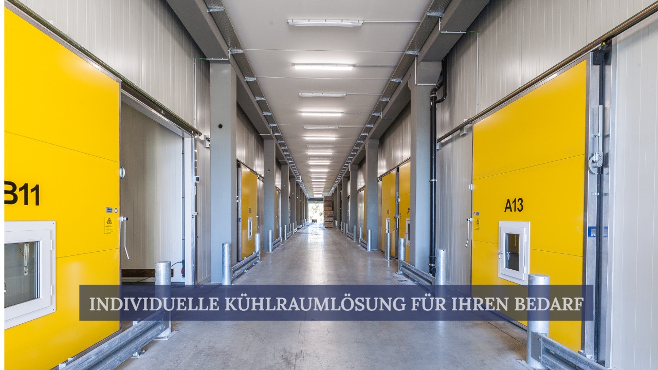 Kühlraum / Kälteanlage