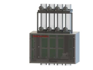 4-Linien Stapelverteiler