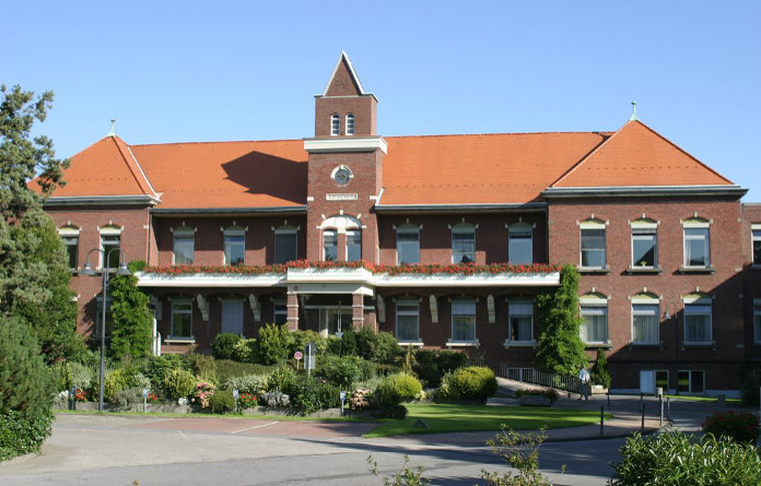 Rohrpoststation