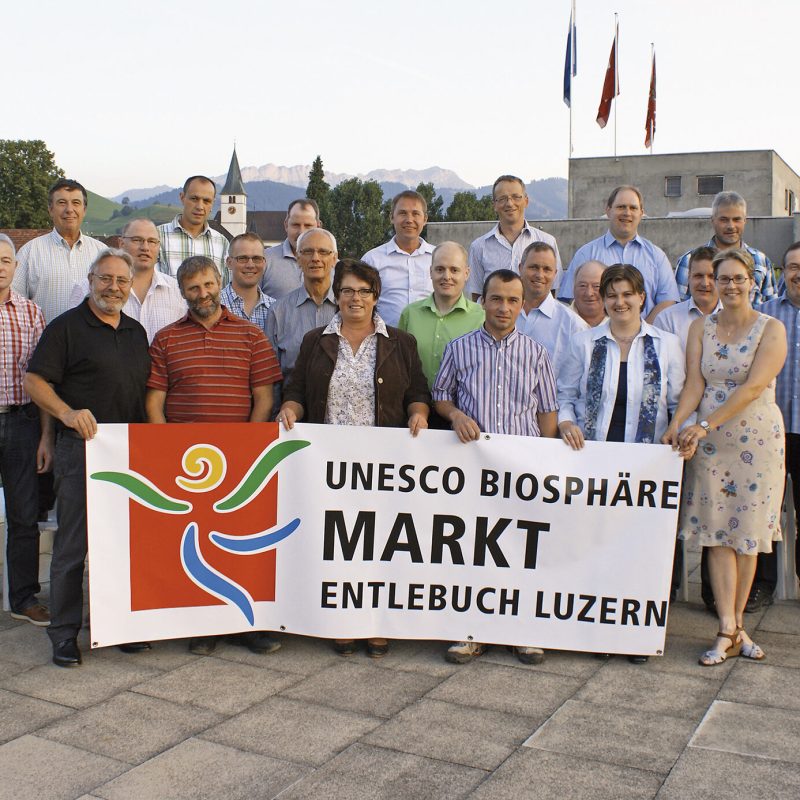 Gesellschafter der Biosphäre Entlebuch