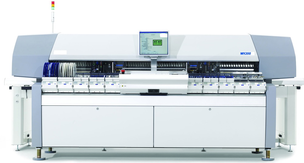Bestücksystem MYCRONIC MY200 LX14