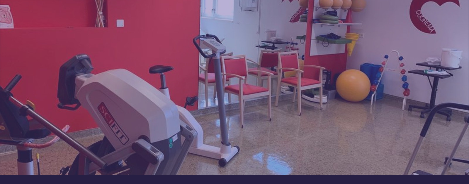 Geräte für die kardiologische Rehabilitation